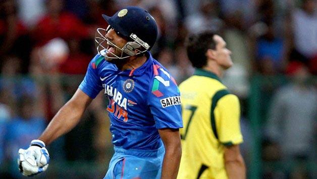 Rohit Sharma's 209 vs Australia: Records tumble in series finale at Bangalore