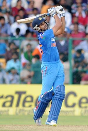 Rohit Sharma can fill the void left after Sachin Tendulkar's retirement: George Bailey