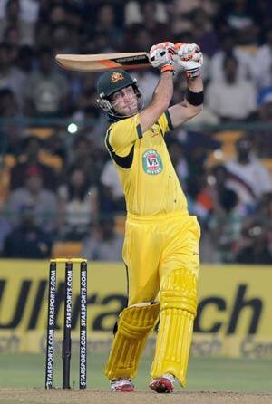 Glenn Maxwell: A bird's eye-view of the 'million dollar baby's' record-breaking innings against India