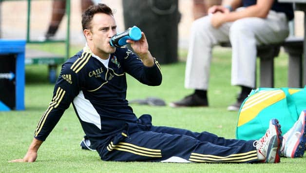 Faf du Plessis shaken by being called a cheat after ball-tampering controversy Faf du Plessis shaken by being called a cheat after ball-tampering controversy