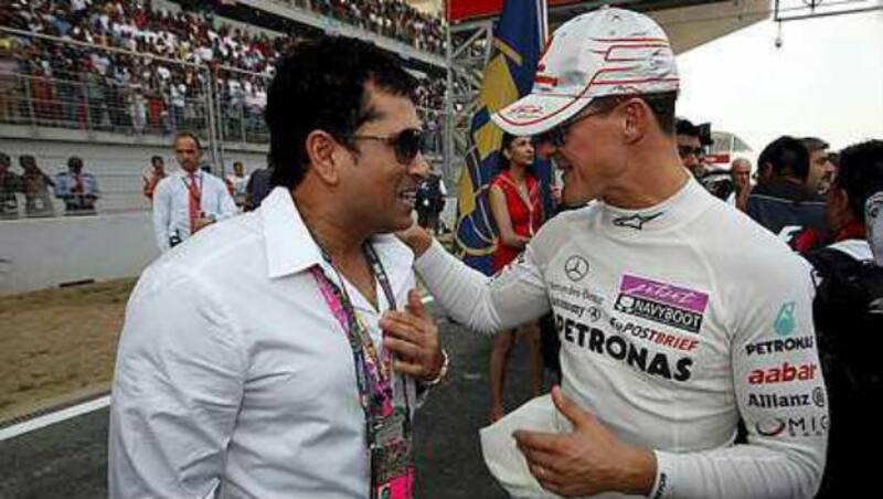 Sachin Tendulkar can look forward to life after retirement, says Michael Schumacher