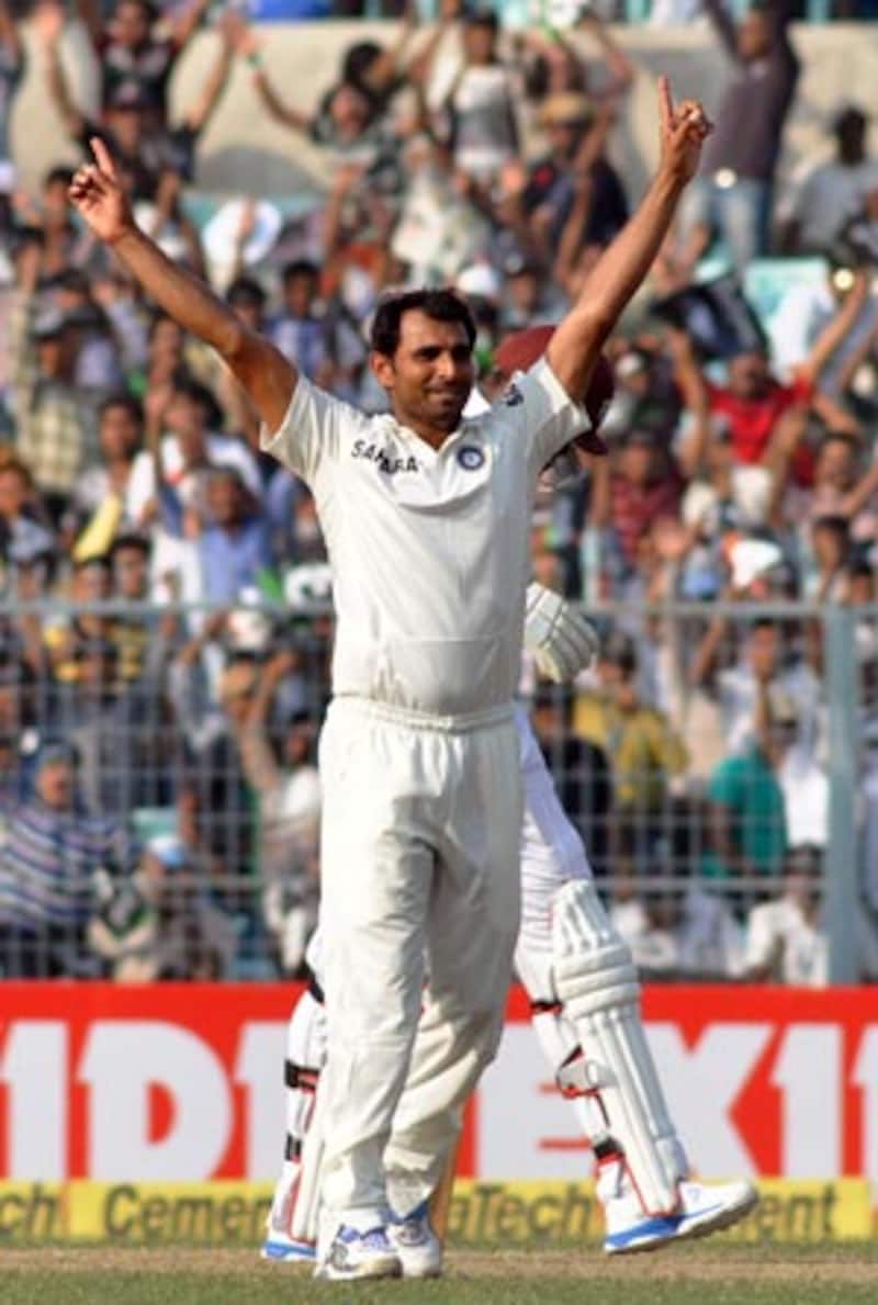 Mohammed Shami's performance on Day 1 is a true reflection of his talent