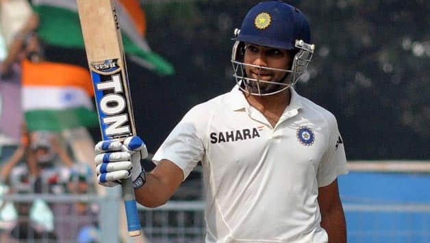 Rohit Sharma becomes 14th Indian batsman to score century on debut
