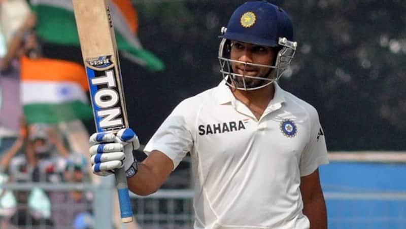 Rohit Sharma becomes 14th Indian batsman to score century on debut