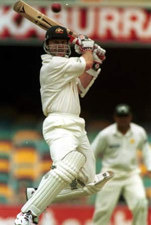 Michael Slater rips Pakistan apart with fluent 169 at Brisbane in 1999 Michael Slater rips Pakistan apart with fluent 169 at Brisbane in 1999