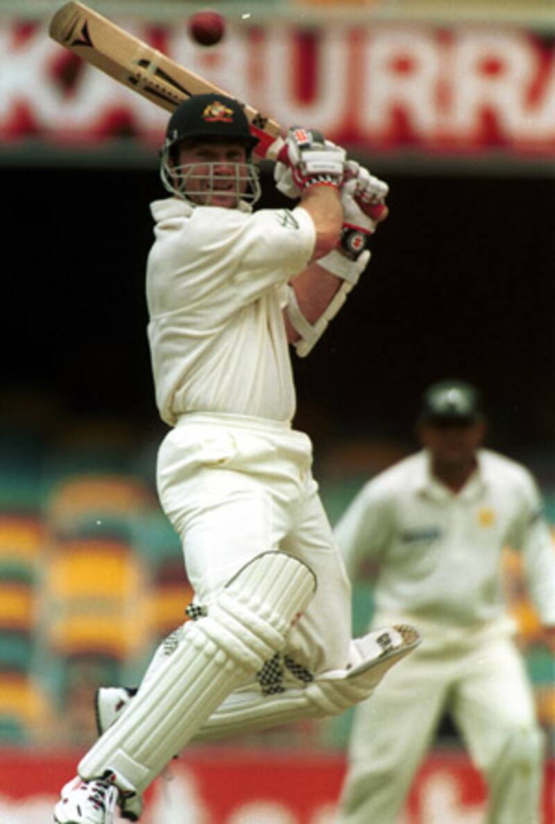 Michael Slater rips Pakistan apart with fluent 169 at Brisbane in 1999