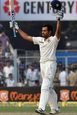 Rohit Sharma wins weird game of selection and proves his temperament