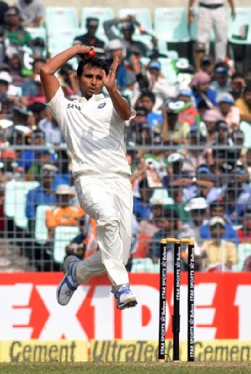 Mohammed Shami's pace and ability to reverse the ball can swing India's fortunes in fast bowling