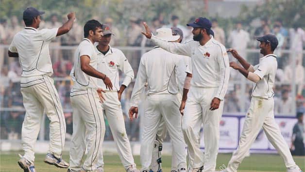 Ranji Trophy 2013-14: Mumbai rout Punjab by 180 runs to register second successive win Ranji Trophy 2013-14: Mumbai rout Punjab by 180 runs to register second successive win