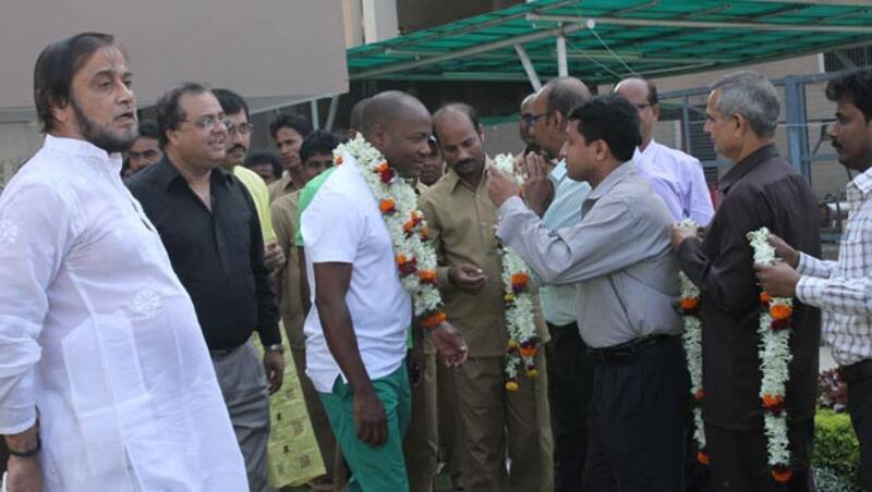 Brian Lara bemoans not playing a Test match at Eden Gardens