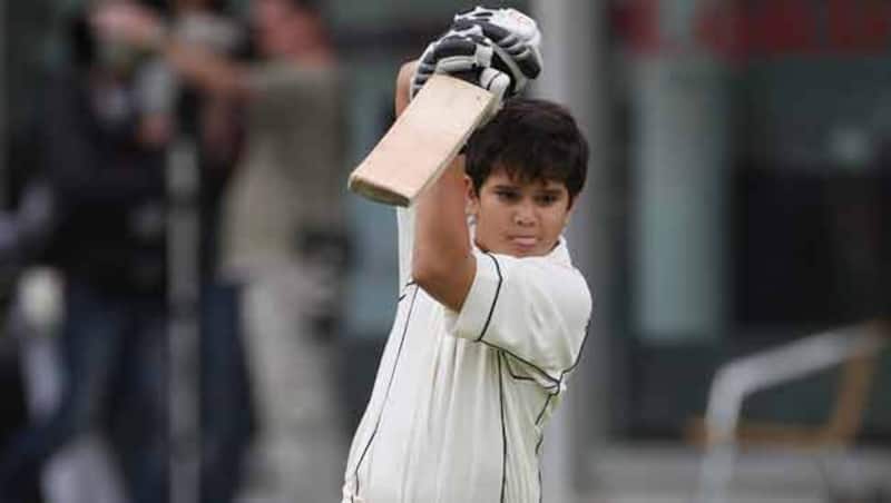 Arjun Tendulkar and Musheer Khan face-off