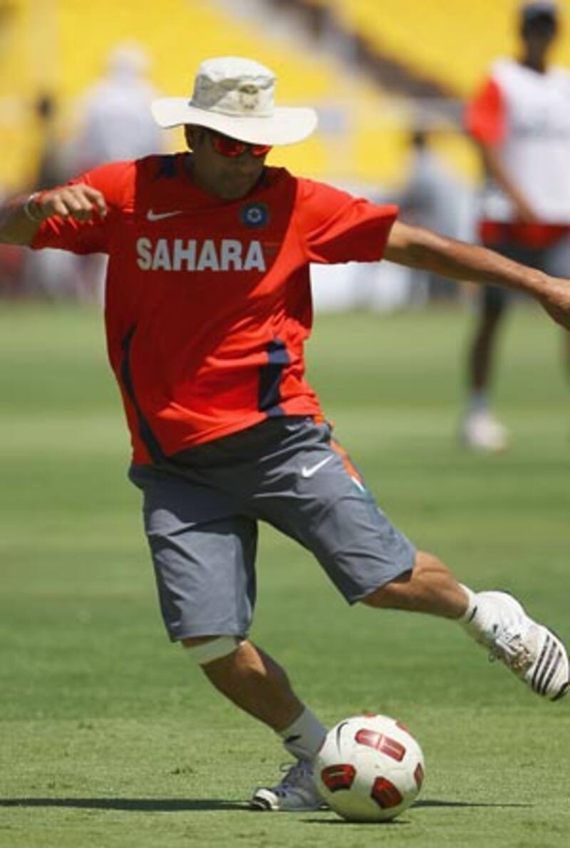 Sachin Tendulkar was nicknamed 'Diego&acirc;