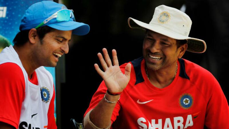 Sachin Tendulkar was like a guardian to us, says Suresh Raina