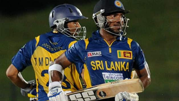 Sri Lanka set XX-run target against New Zealand in rain-truncated 2nd ODI