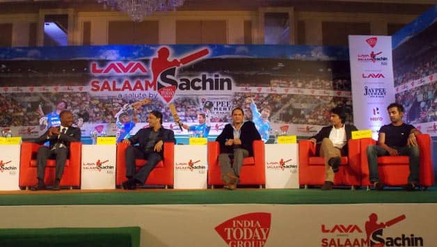 Salaam Sachin conclave live updates: Sachin is the greatest, says Brian Lara Salaam Sachin conclave live updates: Sachin is the greatest, says Brian Lara