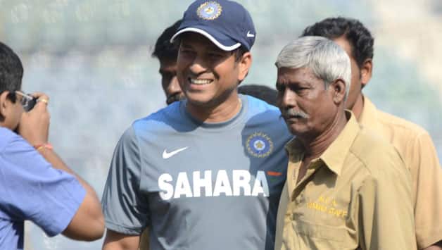 Sachin Tendulkar 200th Test: Little Master prepares for his final game at Wankhede Stadium