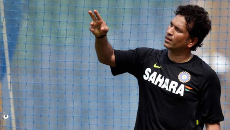 Sachin Tendulkar one of the finest examples of sportspersons India ever had: Sports minister
