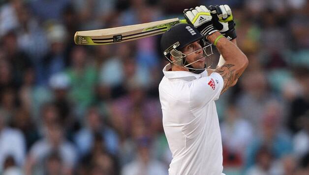 Kevin Pietersen brushes aside fitness issues with breezy half-century Kevin Pietersen brushes aside fitness issues with breezy half-century