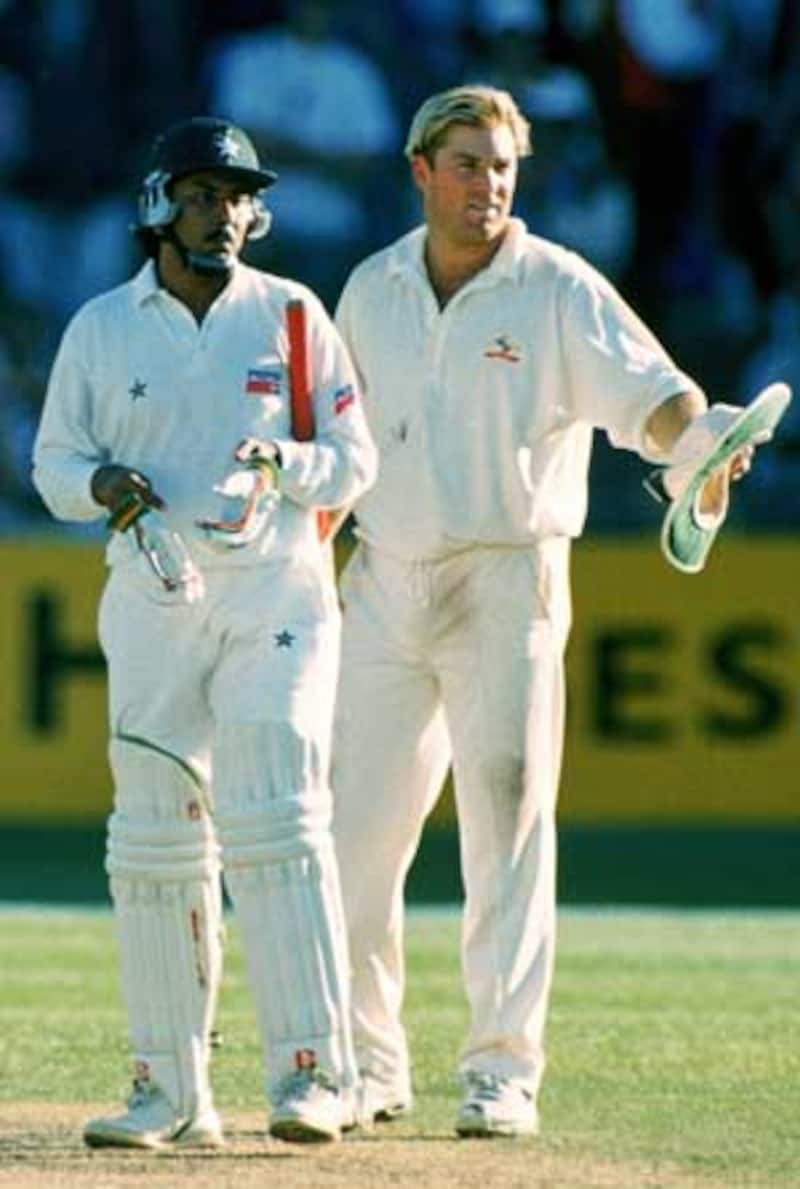 When Shane Warne authored his own tale of justice against Salim Malik at Brisbane