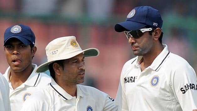 Ravichandran Ashwin's eyes turn moist hearing Sachin Tendulkar's emotional farewell speech