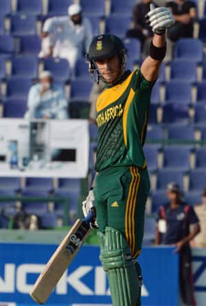 Faf du Plessis delighted with South Africa's batting display in T20 series against Pakistan Faf du Plessis delighted with South Africa's batting display in T20 series against Pakistan