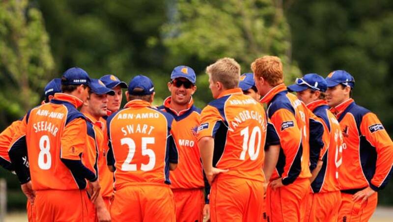 Netherlands trounce Bermuda in 2014 World T20 qualifier; Namibia, Afghanistan and Ireland win