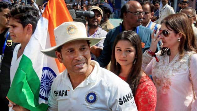 Sachin Tendulkar's 200th Test: Moments that stood out