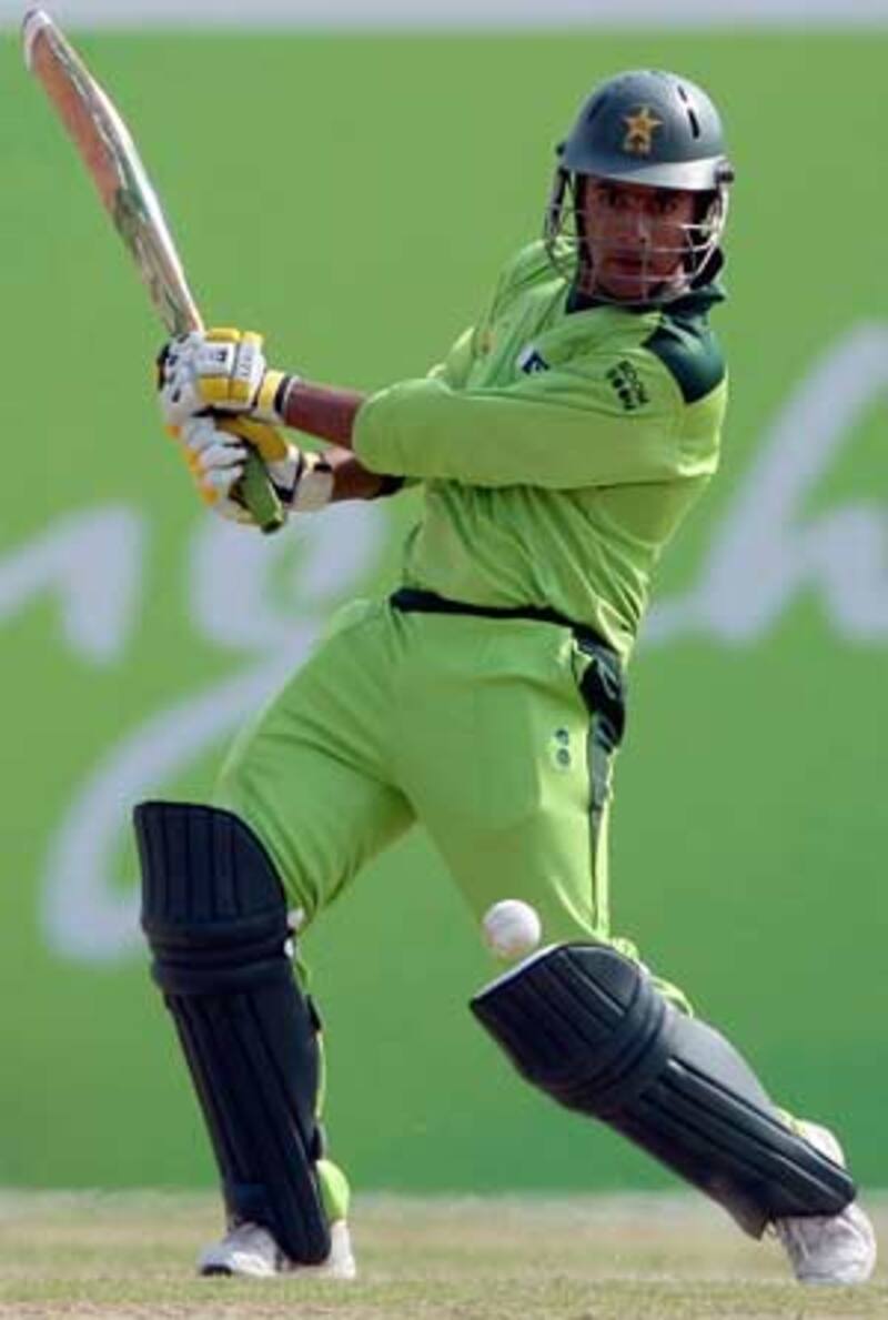 Sharjeel Khan: I want to make 200 in an innings in President's Cup