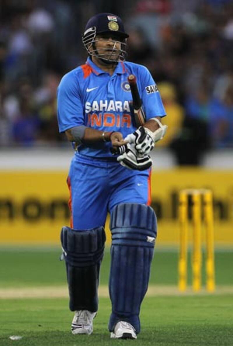 Sachin Tendulkar rarely showed displeasure when dismissed: Simon Taufel