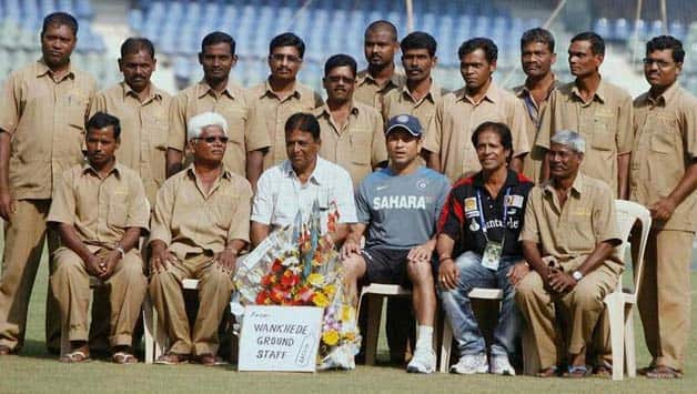 Sachin Tendulkar would be missed by the Wankhede ground-staff