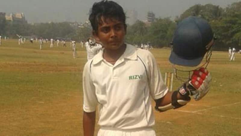 Madhya Pradesh CM congratulates Prithvi Shaw for 546-run knock
