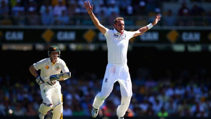 Ashes 2013-14: Stuart Broad's fifer leaves Australia reeling at 273/8 at stumps on Day 1 of 1st Test