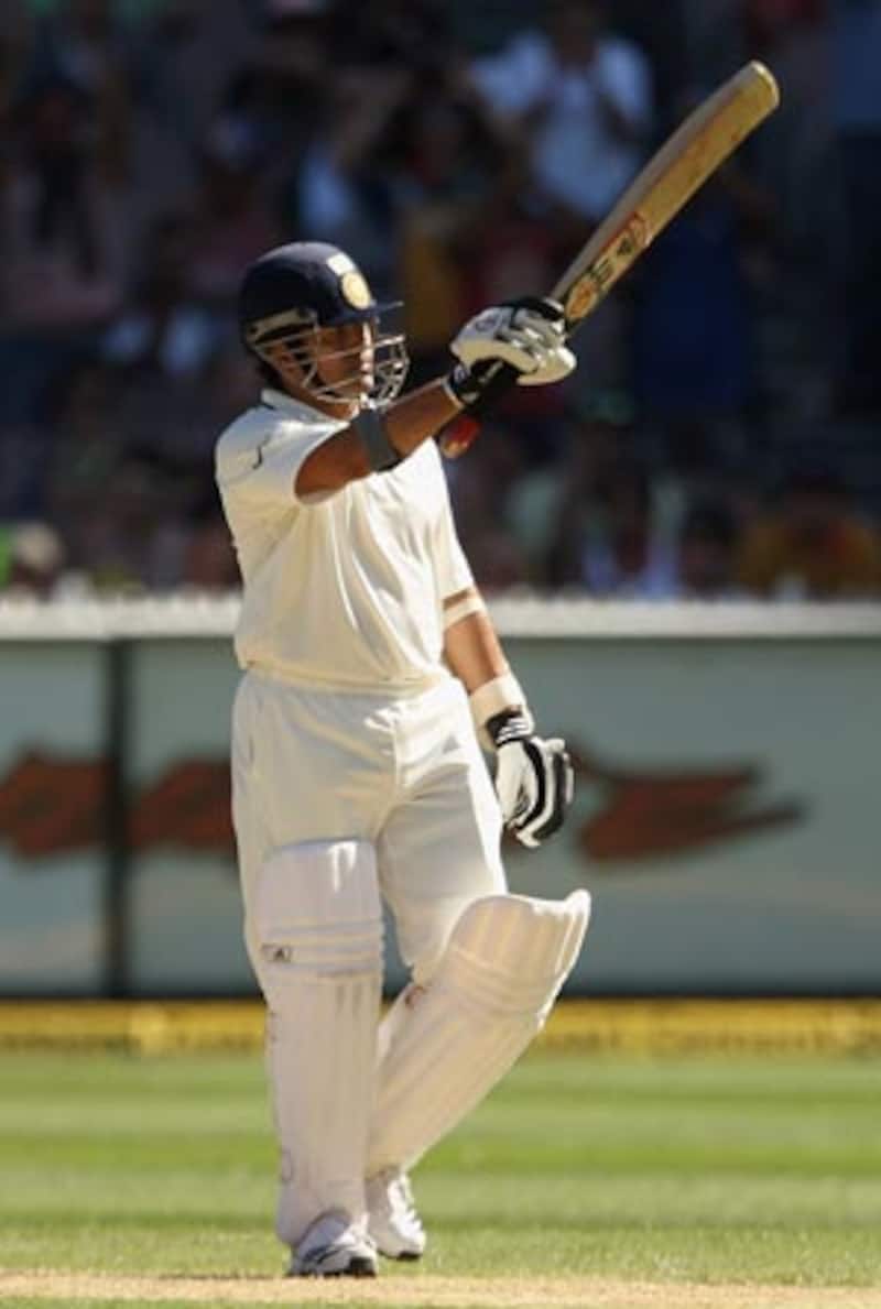 Sachin Tendulkar is very near the top among batsmen in the cricketing landscape spanning across time