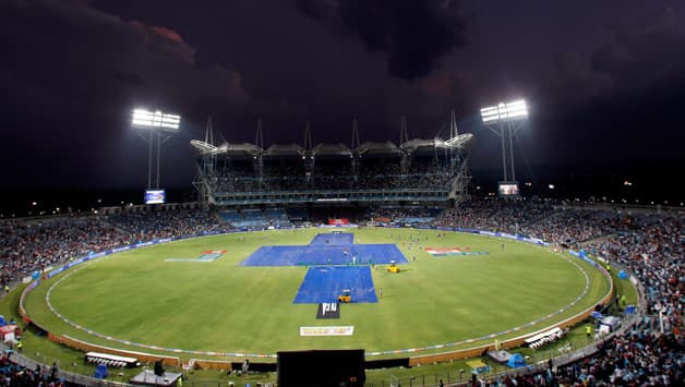 Ranji Trophy 2013-14: Bandeep Singh takes Jammu and Kashmir to 173/6 against Andhra Pradesh Ranji Trophy 2013-14: Bandeep Singh takes Jammu and Kashmir to 173/6 against Andhra Pradesh