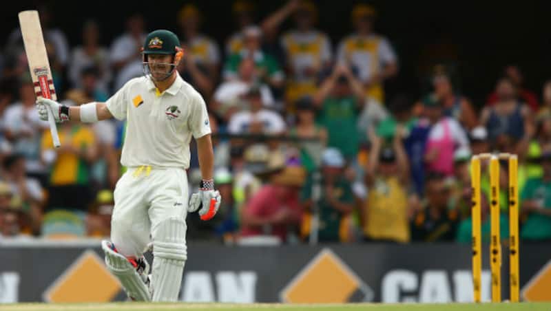 Ashes 2013-14: Australia are at 145/2 at lunch on Day 3 of 1st Test, lead England by 304 runs