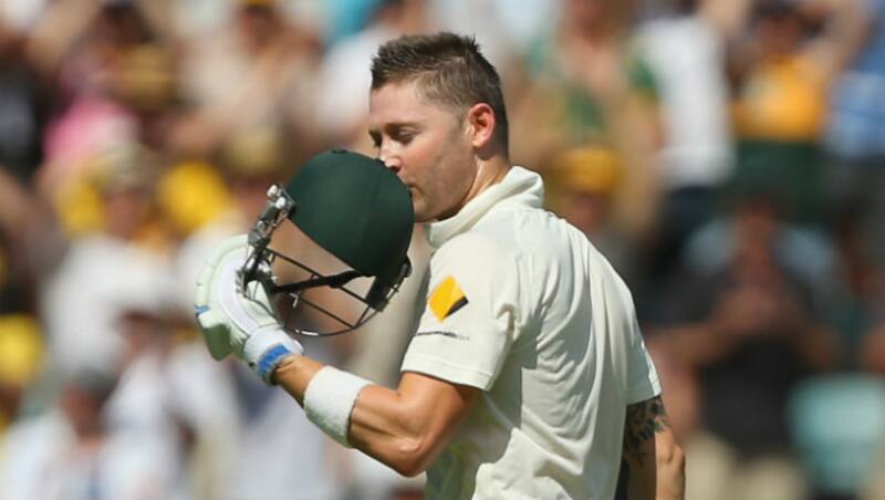 Ashes 2013-14: David Warner, Michael Clarke slam tons as Australia extend lead to 458 runs as tea is taken on Day 3 of 1st Test