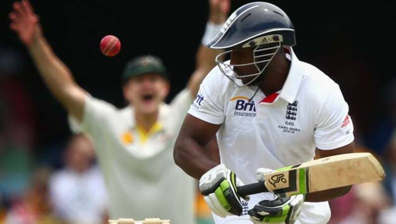 Australia vs England Live Cricket Score, Ashes 2013-14 1st Test Day 3: Michael Carberry bowled by Ryan Harris