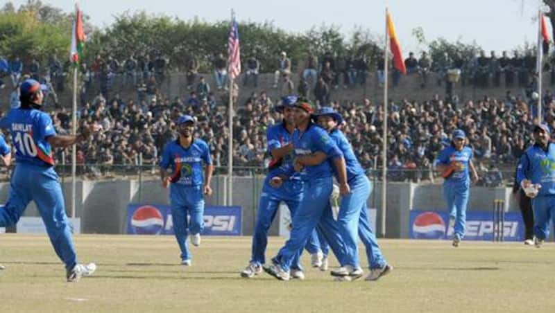 Afghanistan beat Nepal to storm into quarter-finals of ICC World T20 qualifiers