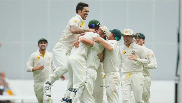 Ashes 2013-14: Australia thump England by 381 runs in 1st Test at The Gabba Ashes 2013-14: Australia thump England by 381 runs in 1st Test at The Gabba