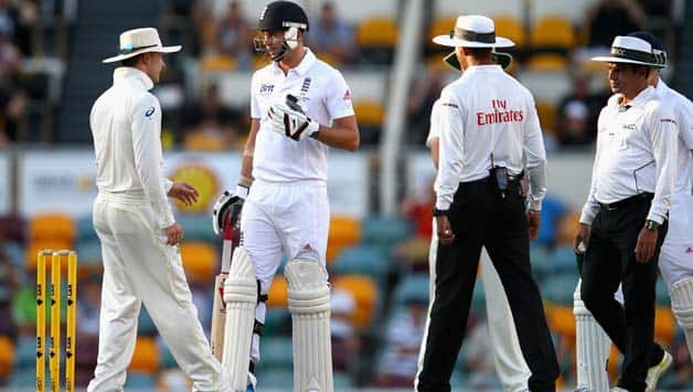 Michael Clarke fined for sledging incident with James Anderson in 1st Ashes 2013-14 Test