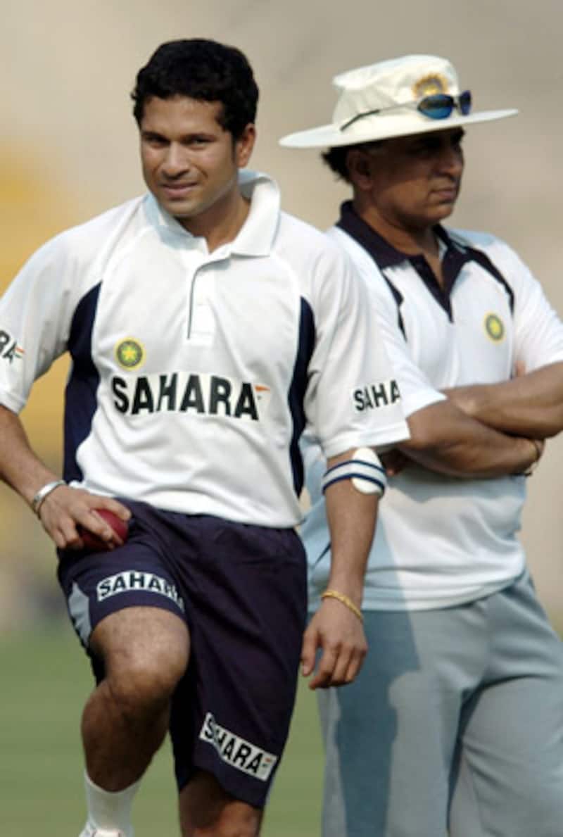 Advent of electronic media made Sachin Tendulkar a much bigger icon than Sunil Gavaskar