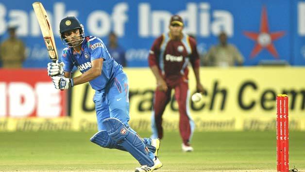 India vs West Indies 3rd ODI at Kanpur: Rohit Sharma out for four
