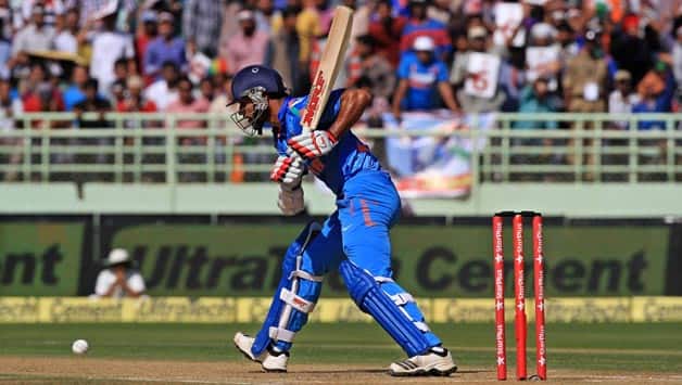 India vs West Indies 3rd ODI at Kanpur: Shikhar Dhawan, Yuvraj Singh resurrect innings; score