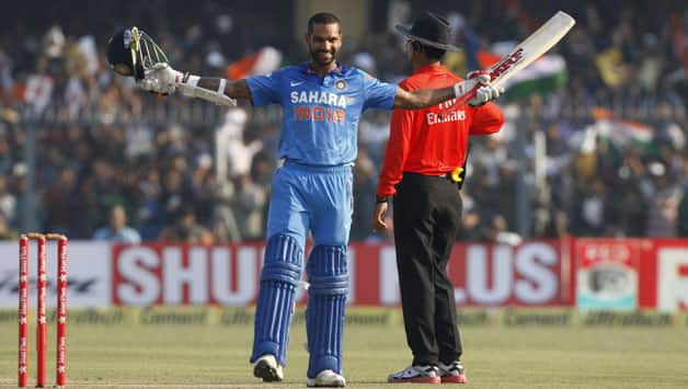 Shikhar Dhawan's ton helps India seal series with 5-wicket win over West Indies