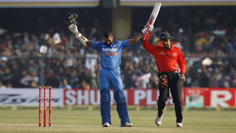 Inddia vs West Indies 2013 stats review: 3rd ODI at Kanpur