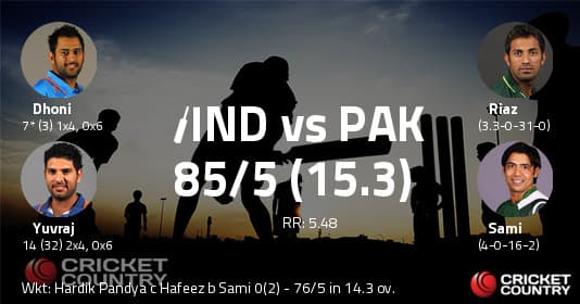 India won by 5 wkts | Asia Cup, 2016 Match Report: IND vs ... - 534 x 280 jpeg 24kB