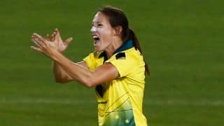 Video: Megan Schutt becomes first Australian Women to claim a hat-trick in T20I