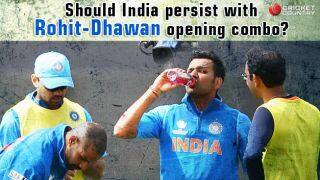 Should India persist with Rohit-Dhawan opening combo?