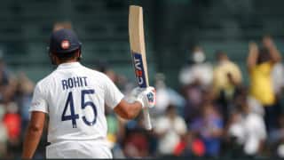 Rohit Sharma hits first Test century against England: Break many records on Chennai soil
