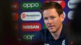 Cricket World Cup 2019 – Wicket at Edgbaston tends to suit us: Eoin Morgan
